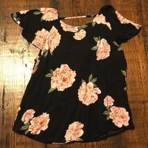 Floral blouse